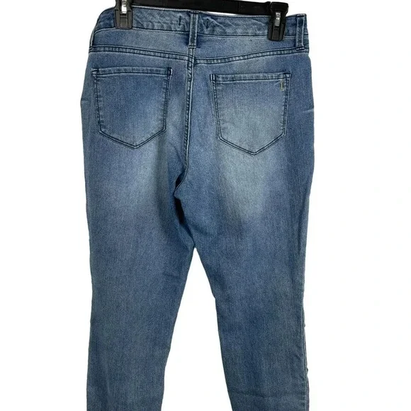 Vintage America Women Skinny Ankle Denim Jeans Size 8/29 - Picture 9 of 9